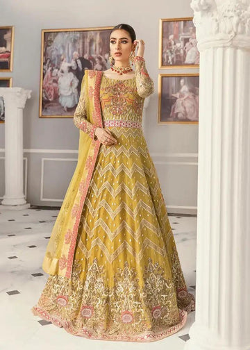 Akbar Aslam | Formal Collection | Yarrow - Rang-e-Khaas