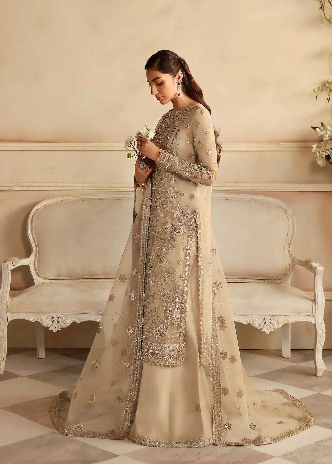 Akbar Aslam | Aleia Luxury Formals | Nacar - Rang-e-Khaas