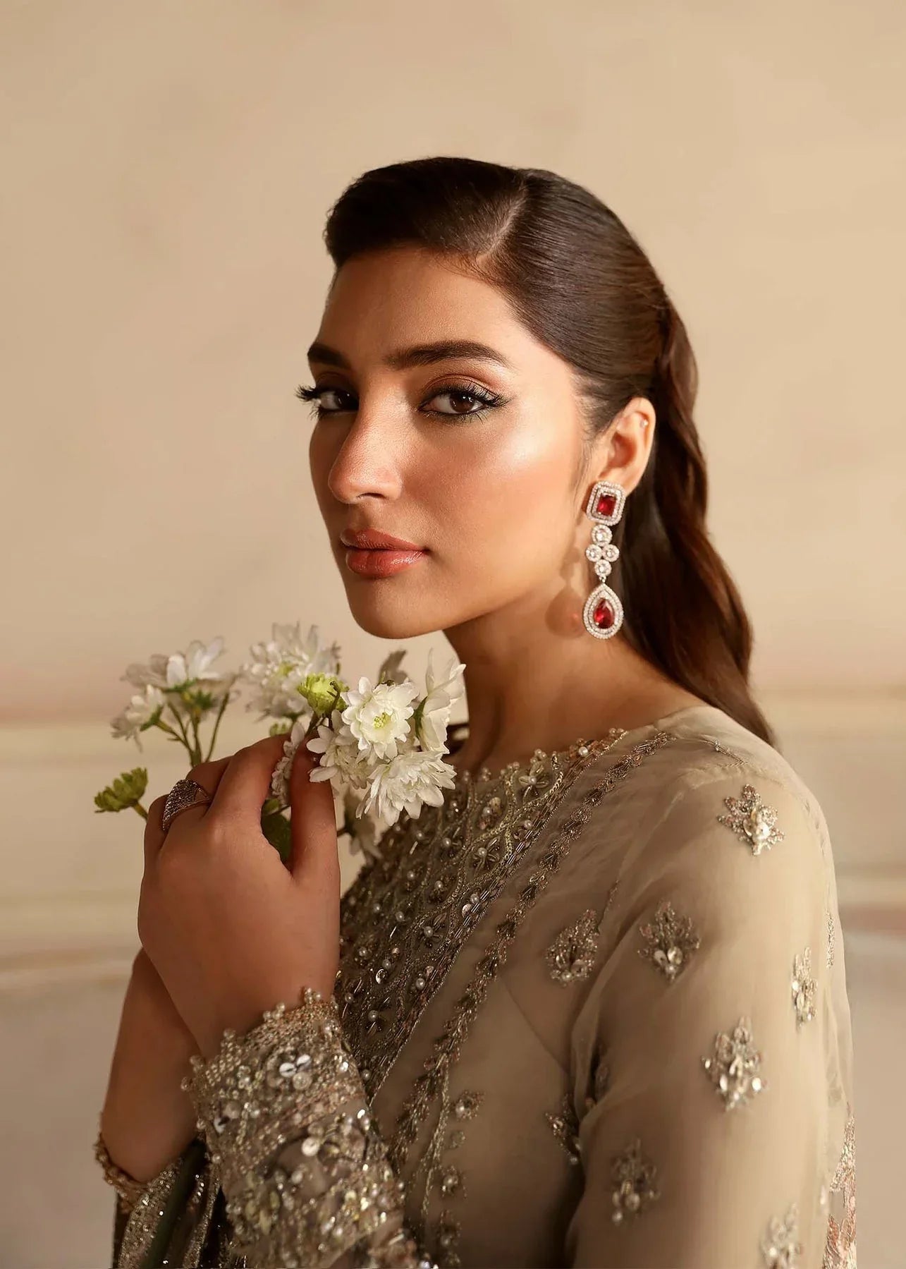 Akbar Aslam | Aleia Luxury Formals | Nacar - Rang-e-Khaas