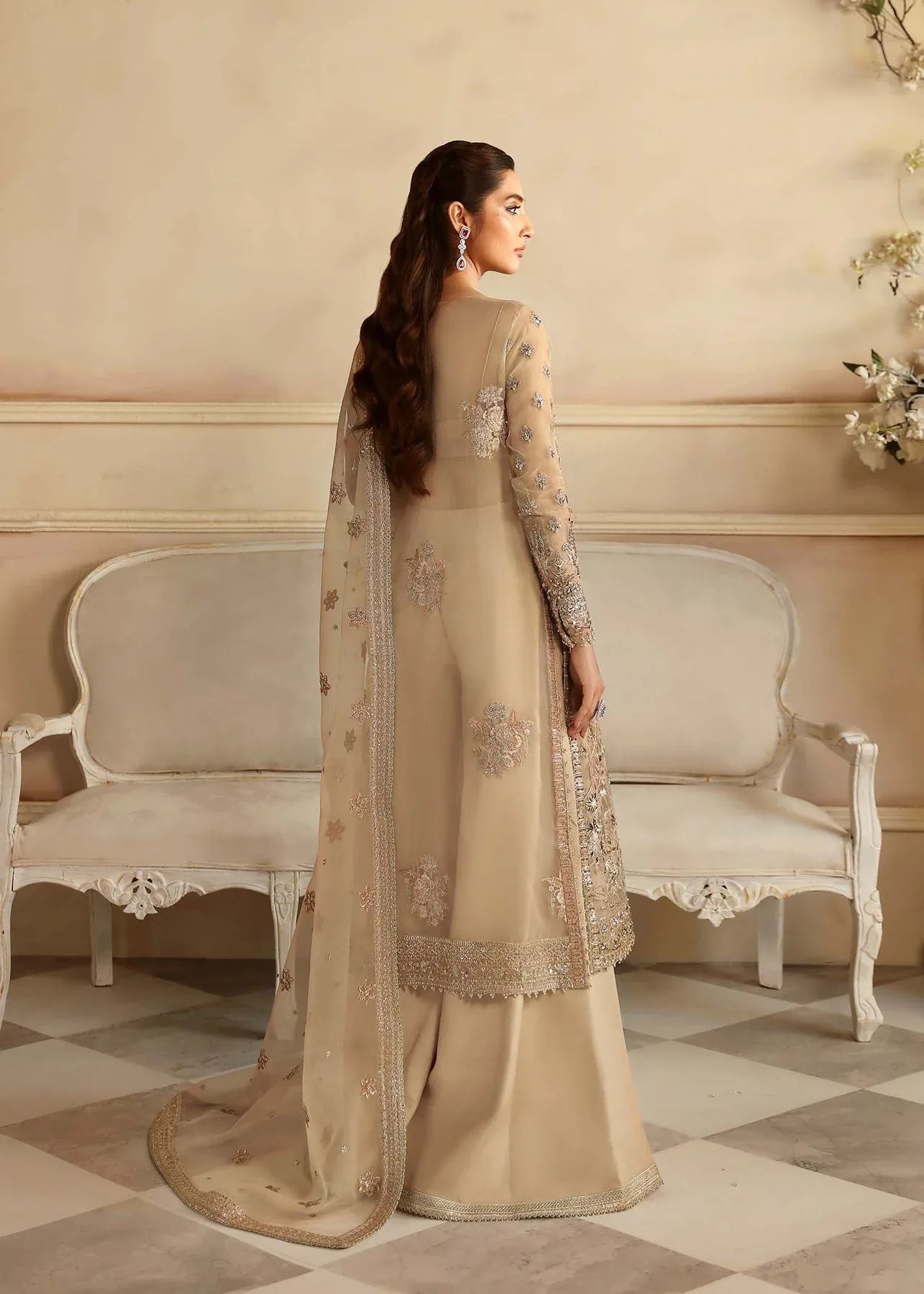 Akbar Aslam | Aleia Luxury Formals | Nacar - Rang-e-Khaas