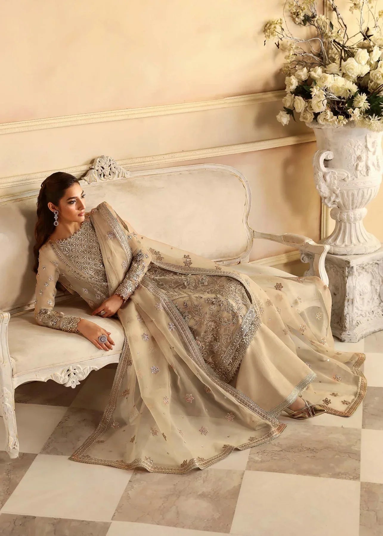 Akbar Aslam | Aleia Luxury Formals | Nacar - Rang-e-Khaas