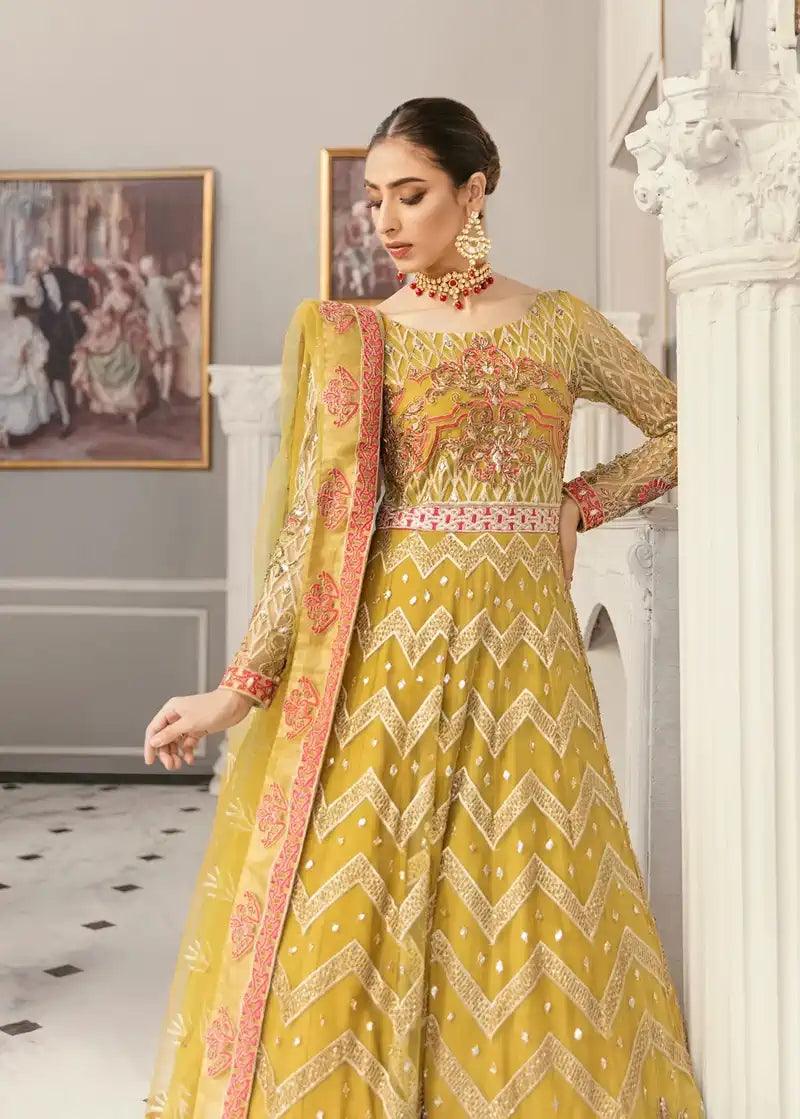 Akbar Aslam | Formal Collection | Yarrow - Rang-e-Khaas