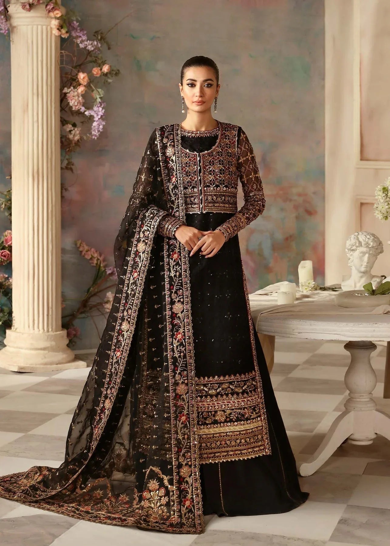 Akbar Aslam | Aleia Luxury Formals | Ebene - Rang-e-Khaas
