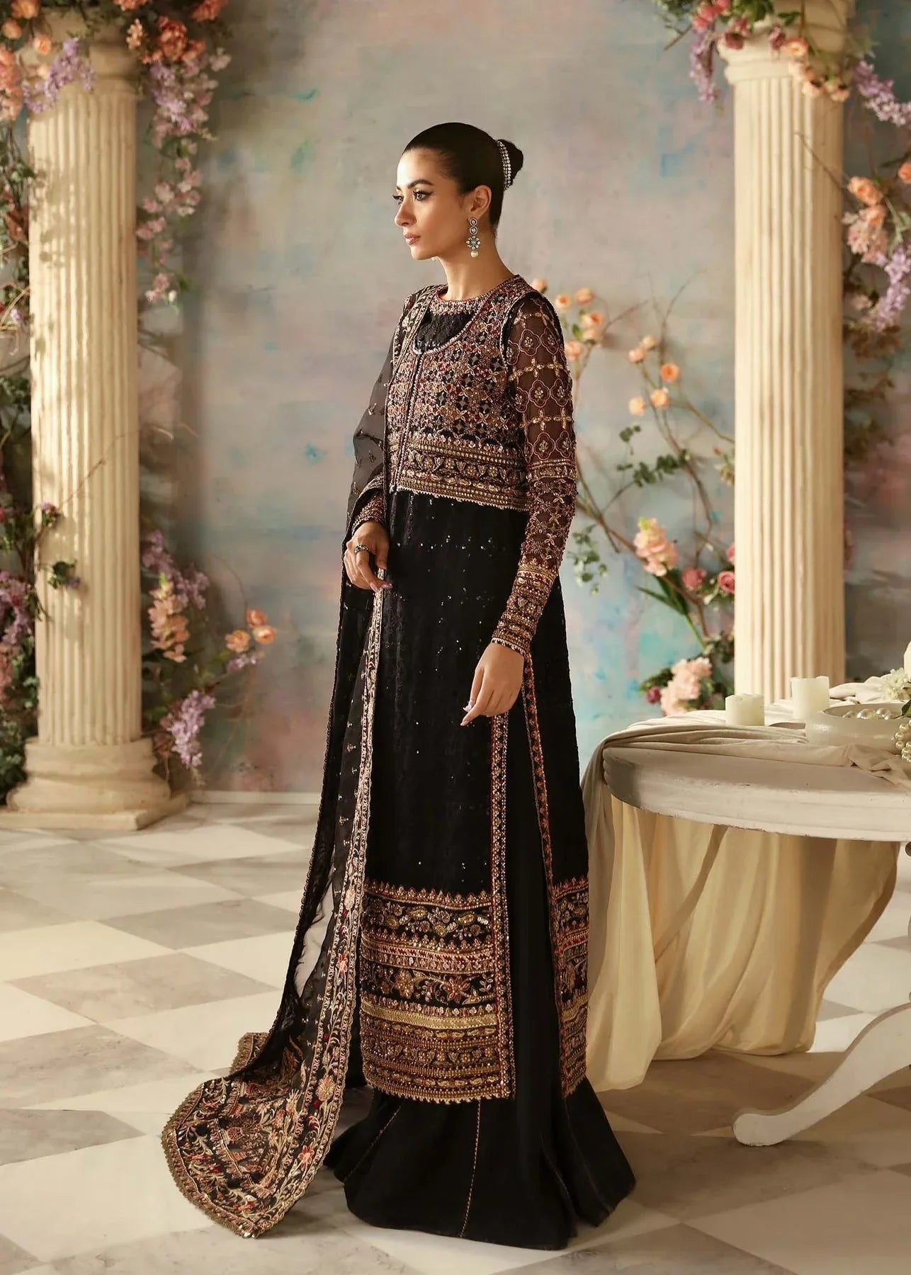 Akbar Aslam | Aleia Luxury Formals | Ebene - Rang-e-Khaas