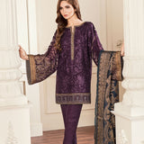 Baroque-EMBROIDERED CHIFFON CH05-10