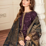 Baroque-EMBROIDERED CHIFFON CH05-10