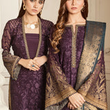 Baroque-EMBROIDERED CHIFFON CH05-10