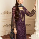 Baroque-EMBROIDERED CHIFFON CH05-10
