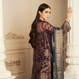 Baroque-EMBROIDERED CHIFFON CH05-10