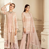 Baroque-EMBROIDERED CHIFFON CH05-10