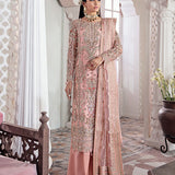 Gulaal | Wedding Formals | ARJUMAND EMBROIDERED NET 3-PIECE SUIT WS-15