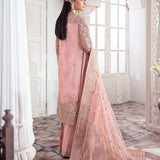 Gulaal | Wedding Formals | ARJUMAND EMBROIDERED NET 3-PIECE SUIT WS-15