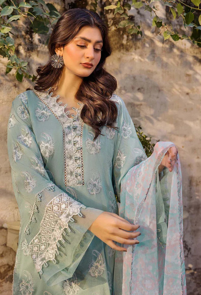 Adans Libas | Adans Chikankari SS25 | CHIKANKARI 4770 - Rang-e-Khaas