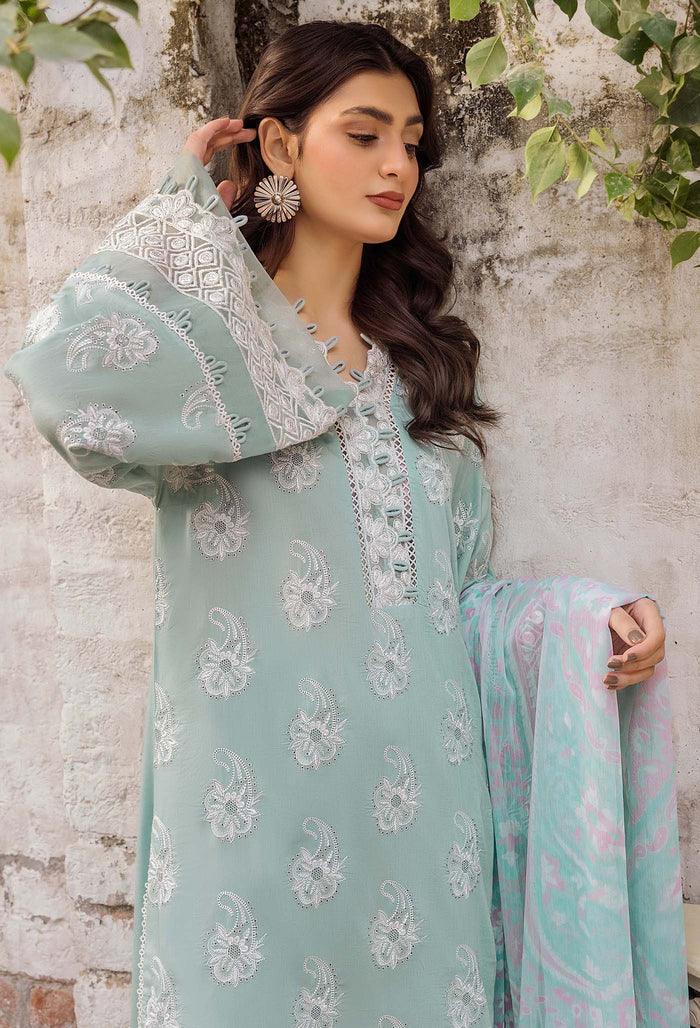 Adans Libas | Adans Chikankari SS25 | CHIKANKARI 4770 - Rang-e-Khaas