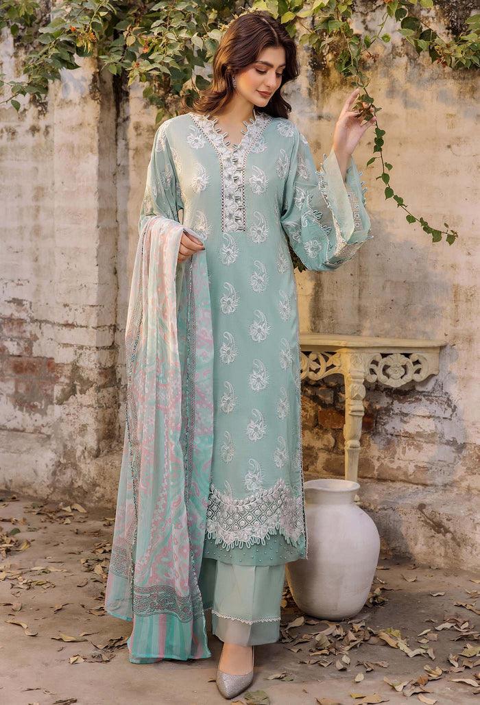 Adans Libas | Adans Chikankari SS25 | CHIKANKARI 4770 - Rang-e-Khaas
