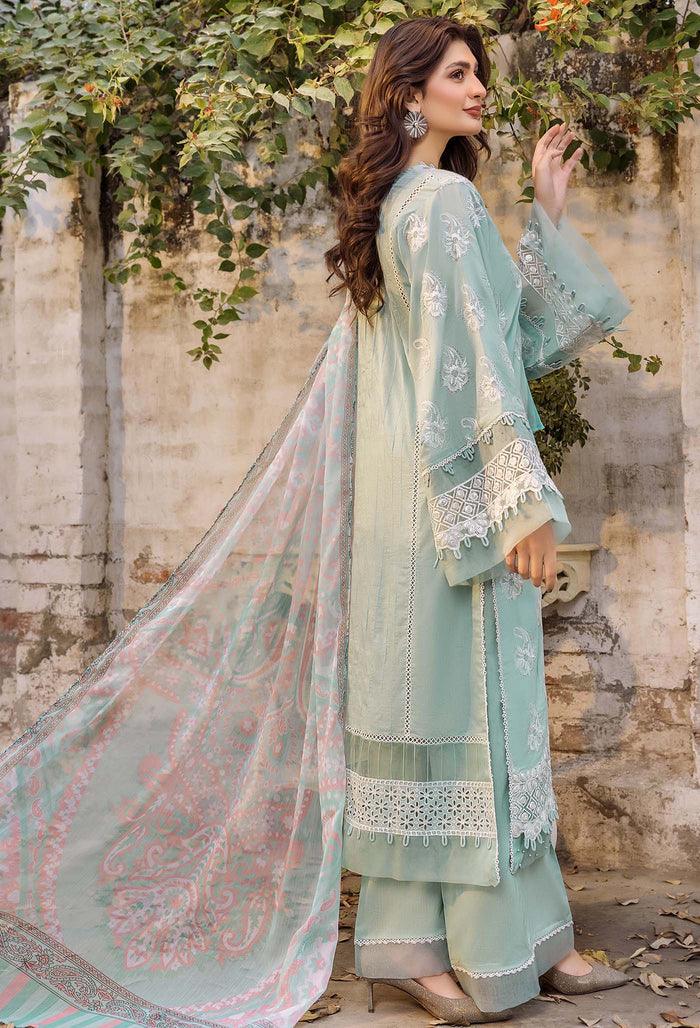 Adans Libas | Adans Chikankari SS25 | CHIKANKARI 4770 - Rang-e-Khaas