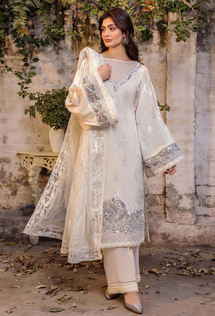 Adans Libas | Adans Chikankari SS25 | CHIKANKARI 4771 - Rang-e-Khaas