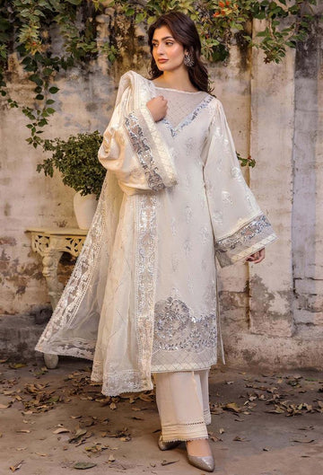 Adans Libas | Adans Chikankari SS25 | CHIKANKARI 4771 - Rang-e-Khaas