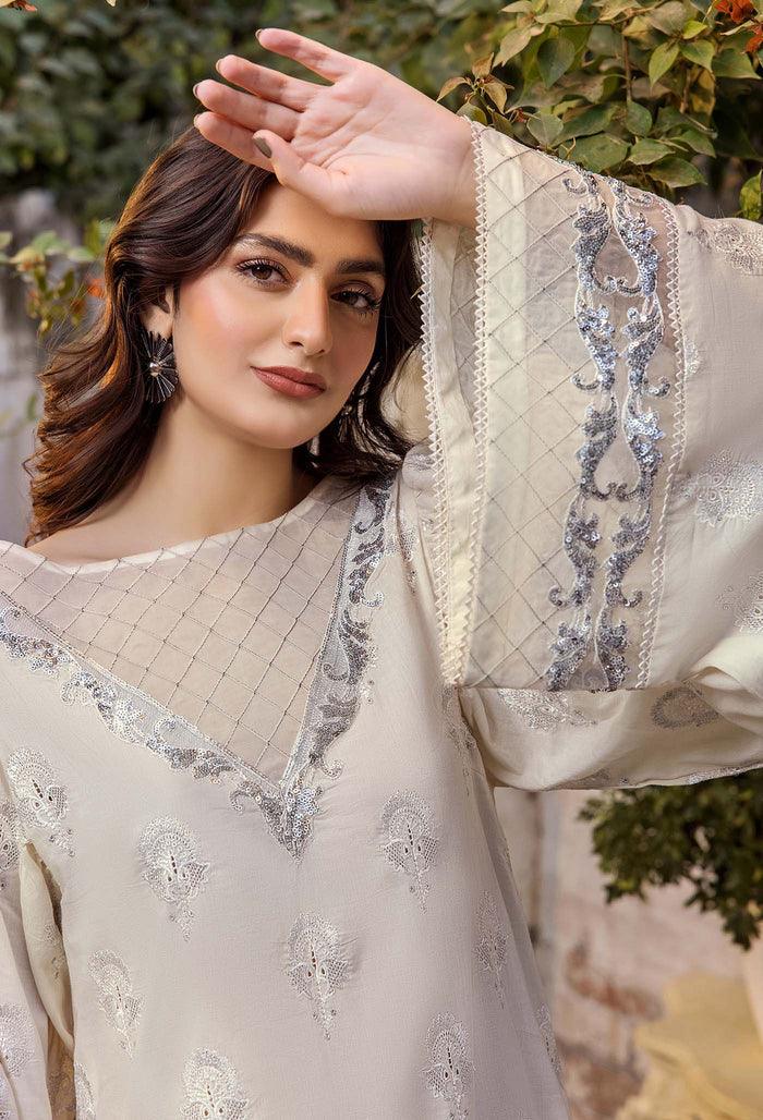 Adans Libas | Adans Chikankari SS25 | CHIKANKARI 4771 - Rang-e-Khaas