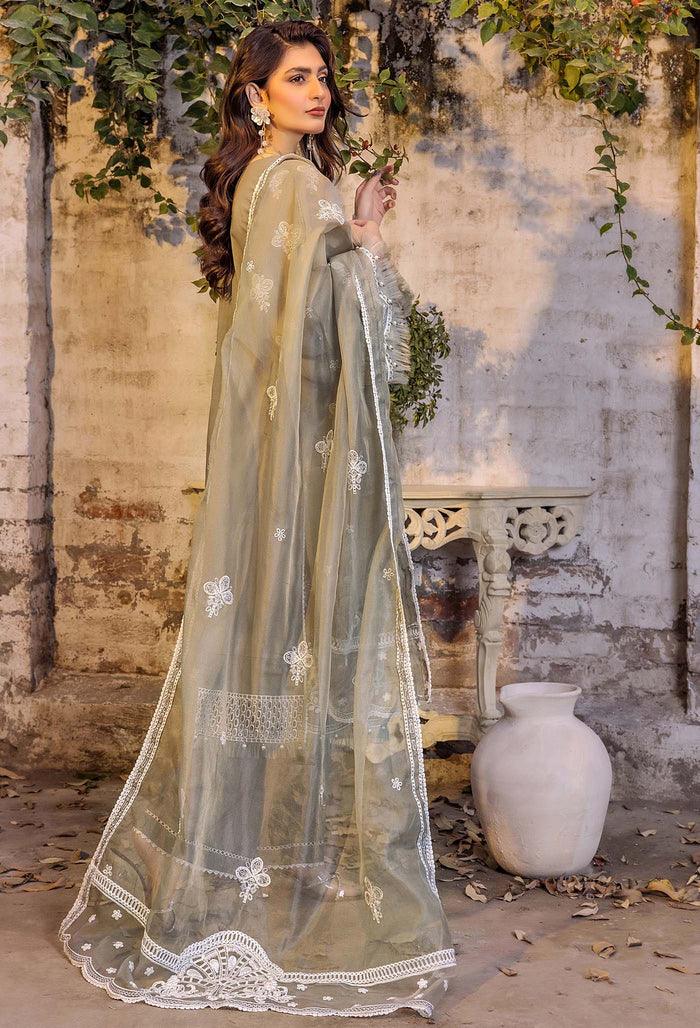 Adans Libas | Adans Chikankari SS25 | CHIKANKARI 4772 - Rang-e-Khaas