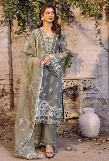 Adans Libas | Adans Chikankari SS25 | CHIKANKARI 4772 - Rang-e-Khaas