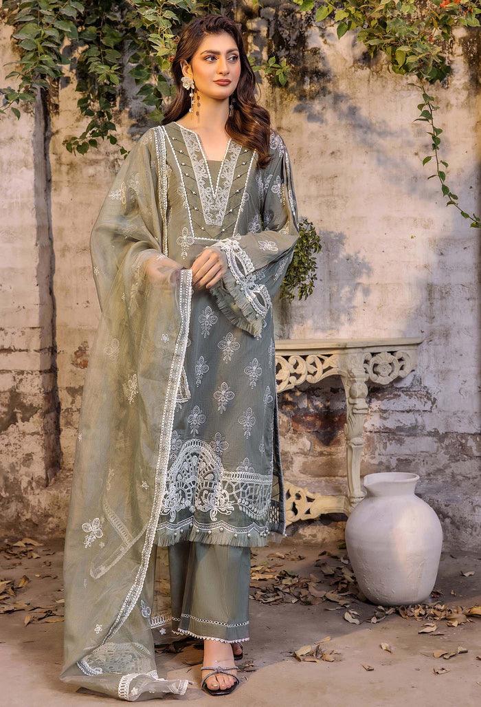 Adans Libas | Adans Chikankari SS25 | CHIKANKARI 4772 - Rang-e-Khaas