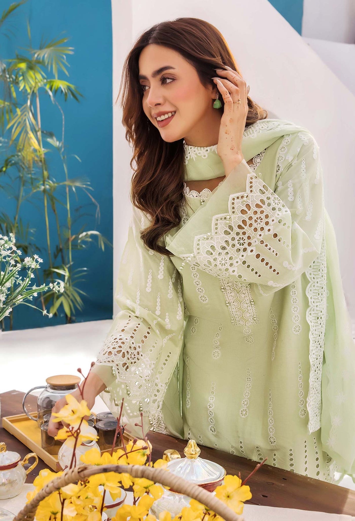 Adans Libas | Stella Chikankari 25 | 1021