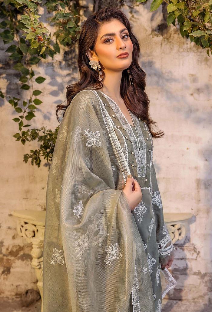 Adans Libas | Adans Chikankari SS25 | CHIKANKARI 4772 - Rang-e-Khaas