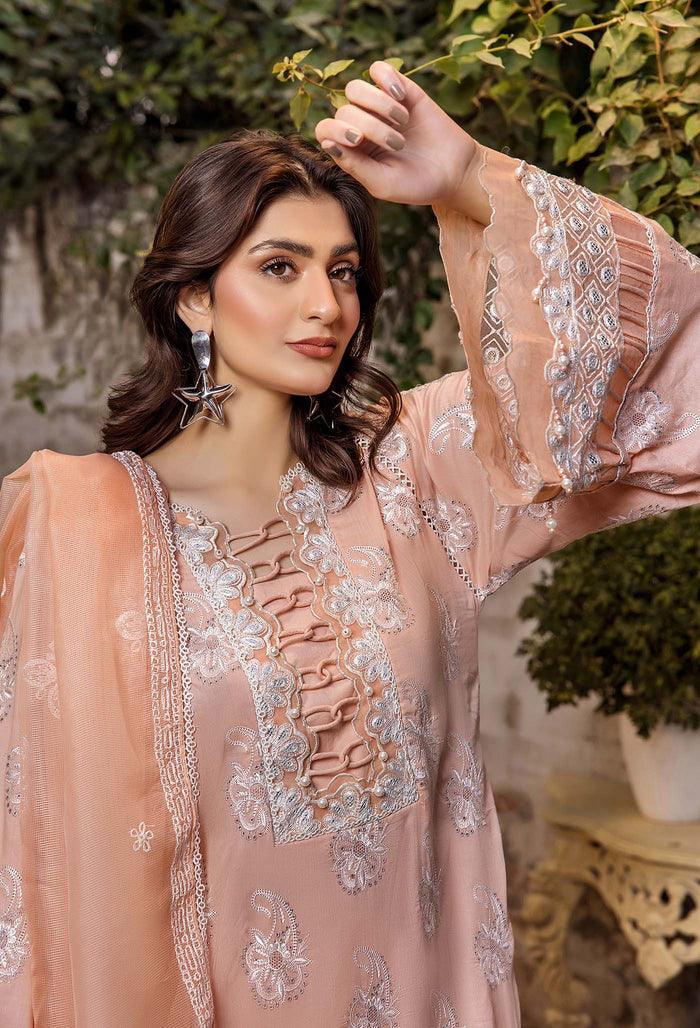 Adans Libas | Adans Chikankari SS25 | CHIKANKARI 4773 - Rang-e-Khaas