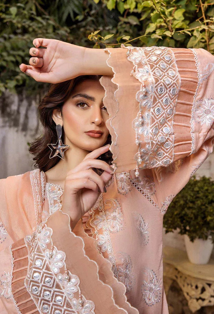 Adans Libas | Adans Chikankari SS25 | CHIKANKARI 4773 - Rang-e-Khaas