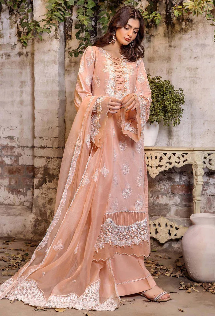Adans Libas | Adans Chikankari SS25 | CHIKANKARI 4773 - Rang-e-Khaas