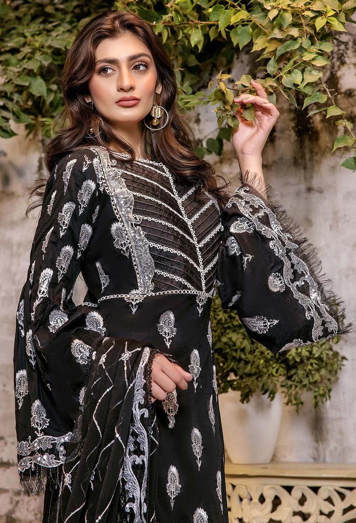 Adans Libas | Adans Chikankari SS25 | CHIKANKARI 4774 - Rang-e-Khaas