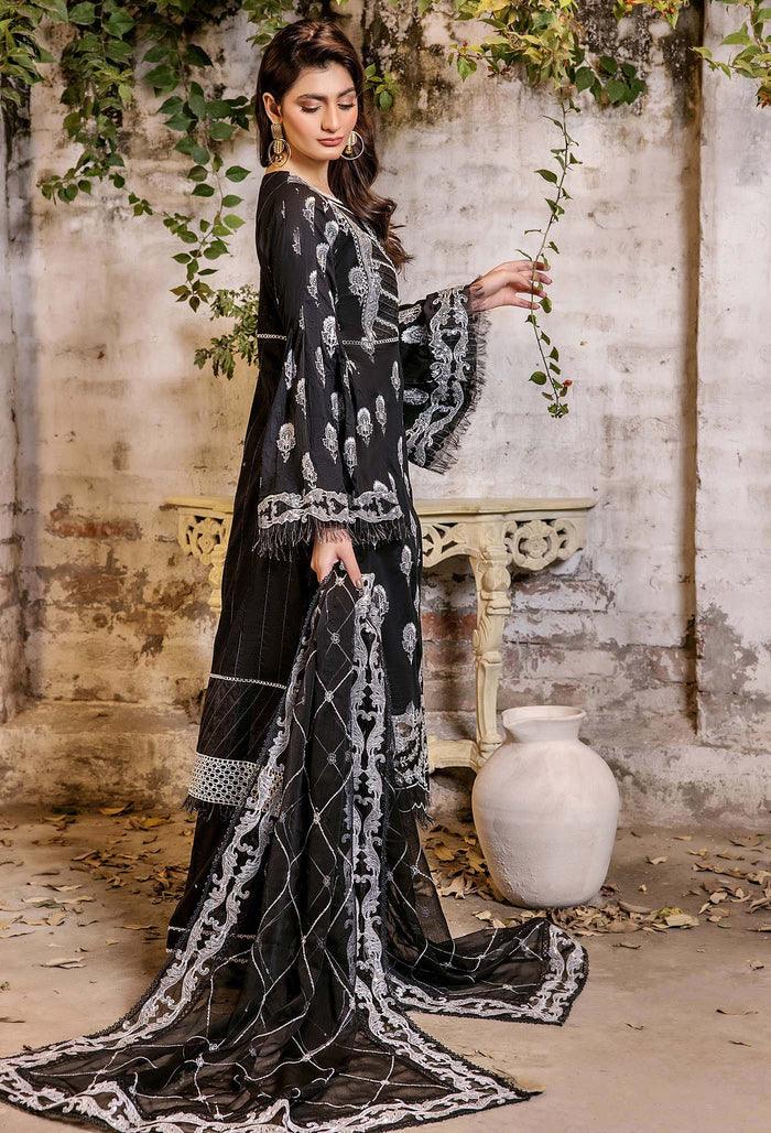 Adans Libas | Adans Chikankari SS25 | CHIKANKARI 4774 - Rang-e-Khaas