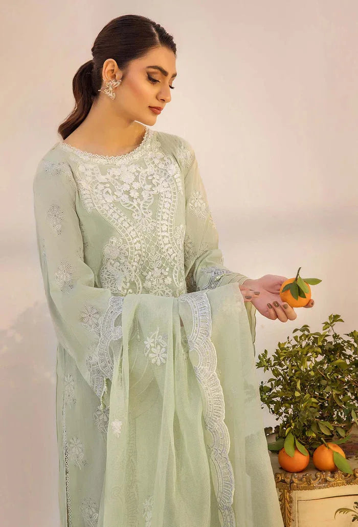 Adans Libas | Adans Chikankari SS25 | CHIKANKARI 4775 - Rang-e-Khaas