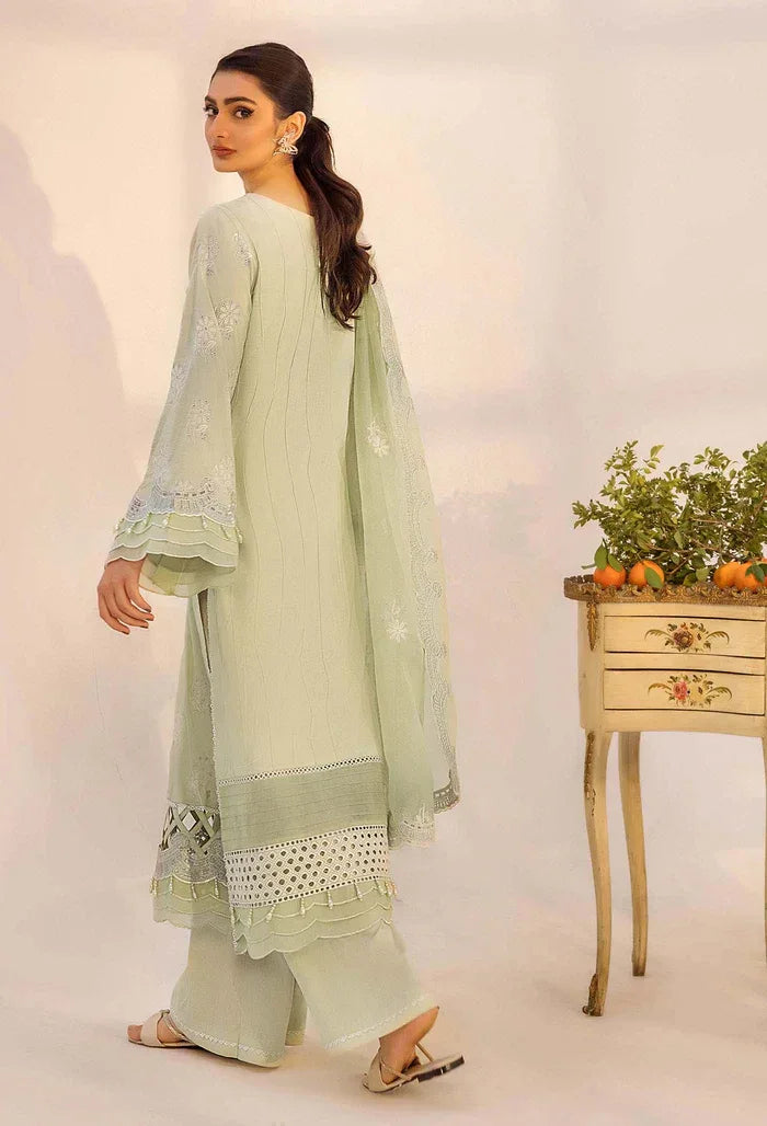 Adans Libas | Adans Chikankari SS25 | CHIKANKARI 4775 - Rang-e-Khaas