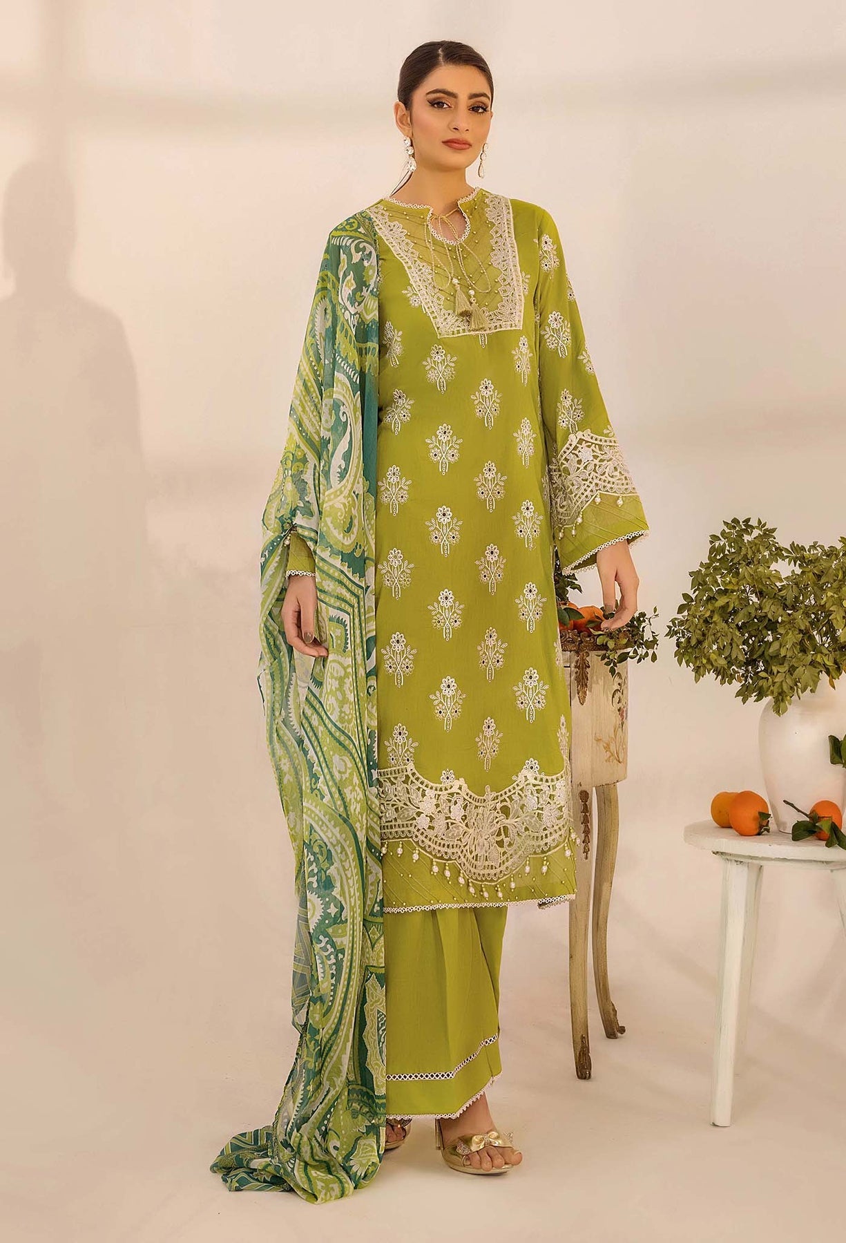 Adans Libas | Inara 25 | CHIKANKARI 4776