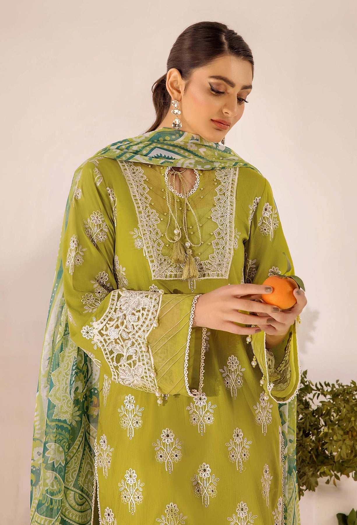 Adans Libas | Chikankari 25 | 4776