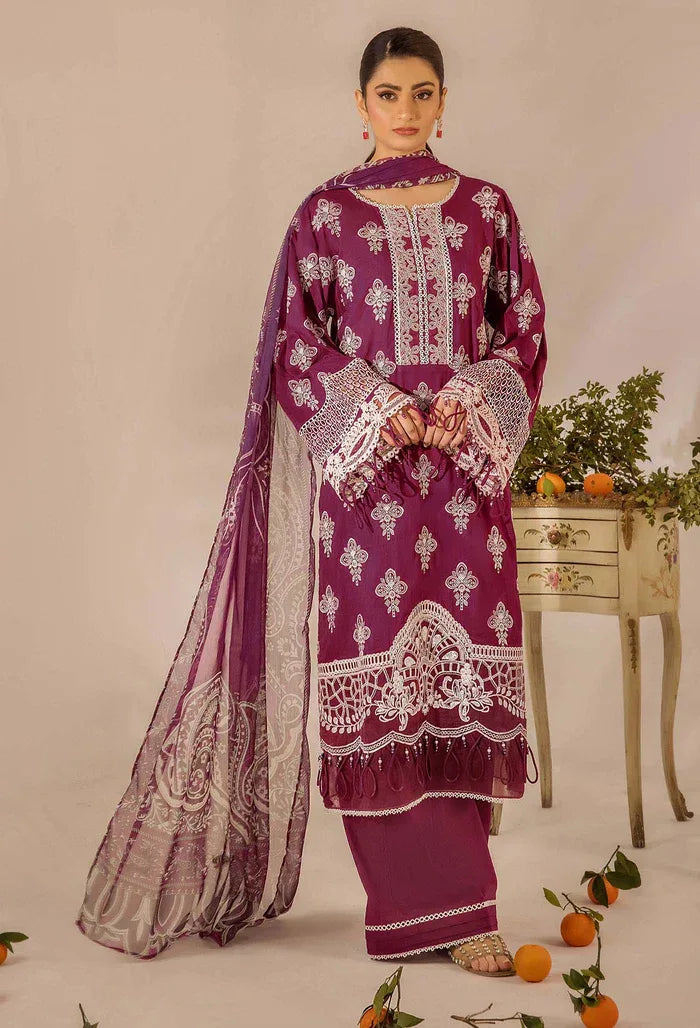 Adans Libas | Adans Chikankari SS25 | CHIKANKARI 4779 - Rang-e-Khaas