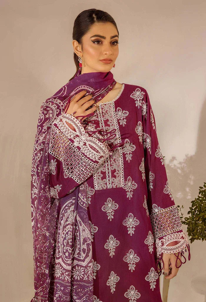 Adans Libas | Adans Chikankari SS25 | CHIKANKARI 4779 - Rang-e-Khaas
