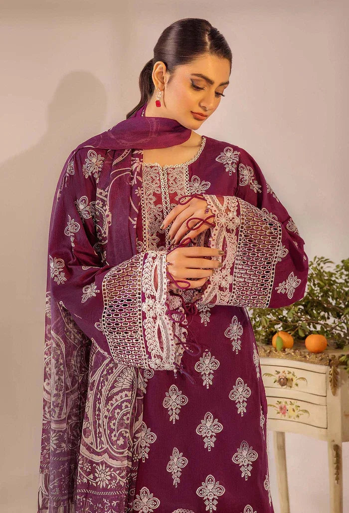 Adans Libas | Adans Chikankari SS25 | CHIKANKARI 4779 - Rang-e-Khaas