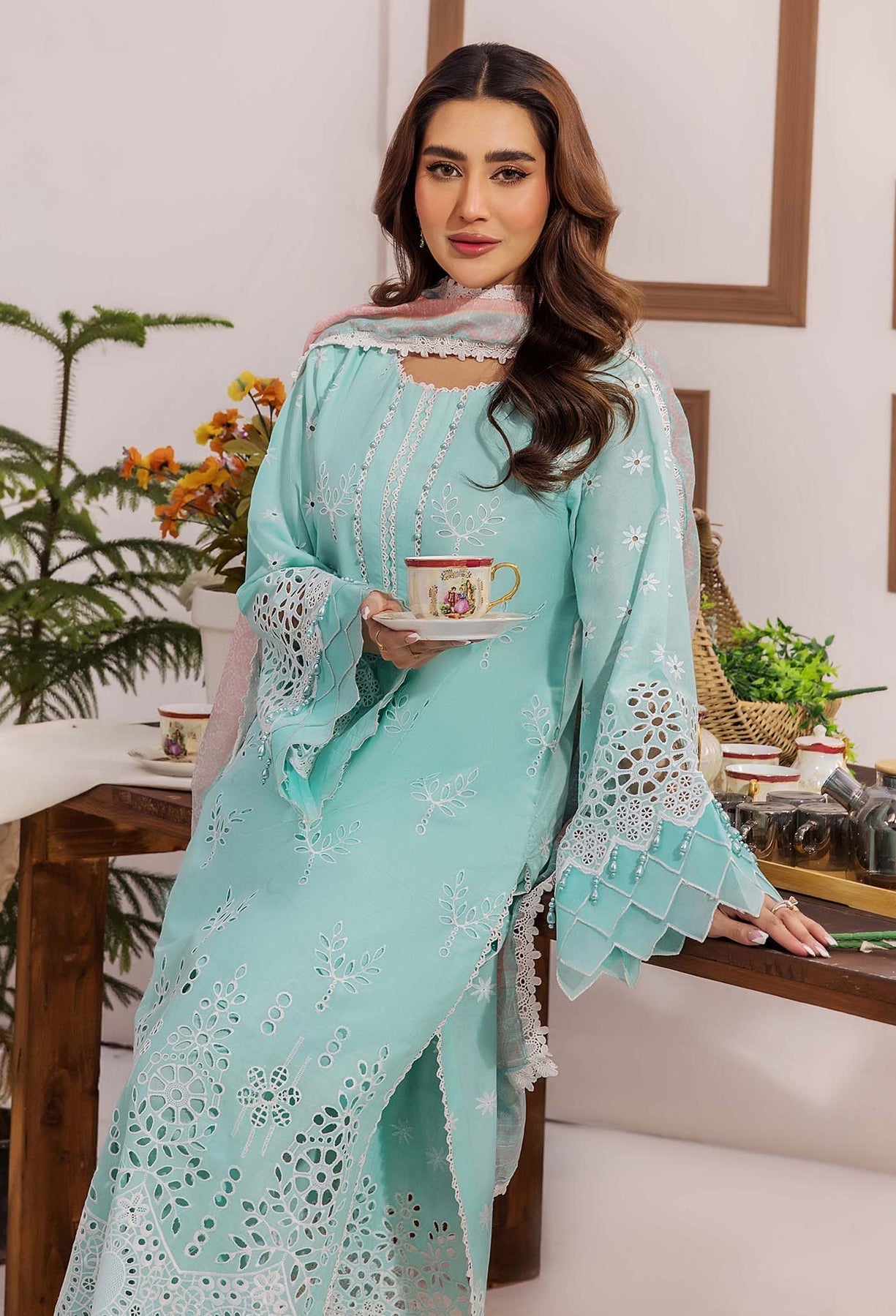 Adans Libas | Stella Chikankari 25 | 1022