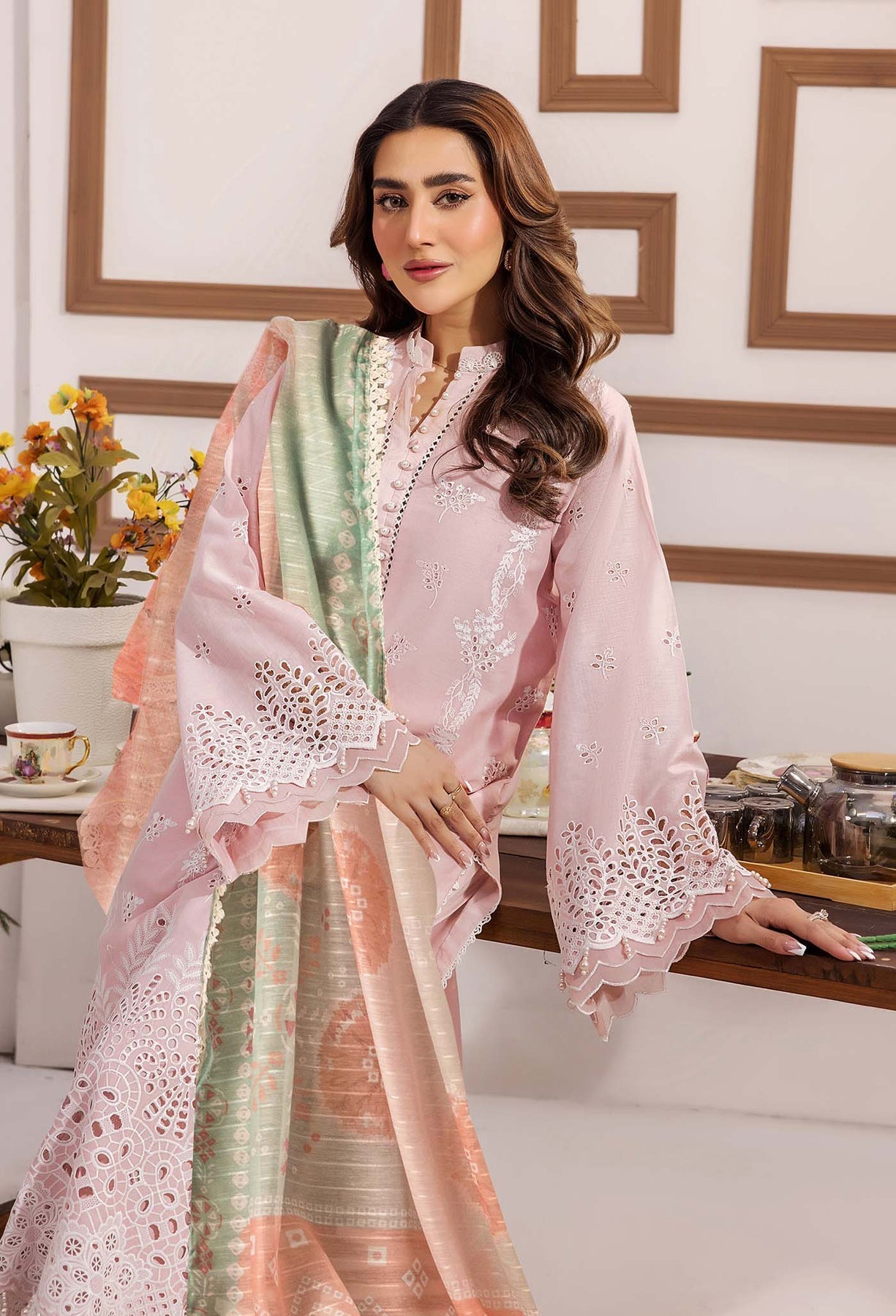 Adans Libas | Stella Chikankari 25 | 1029
