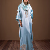 Zainab Chottani | Semi Formals | AQUA BLOSSOM