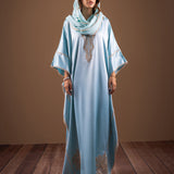Zainab Chottani | Semi Formals | AQUA BLOSSOM