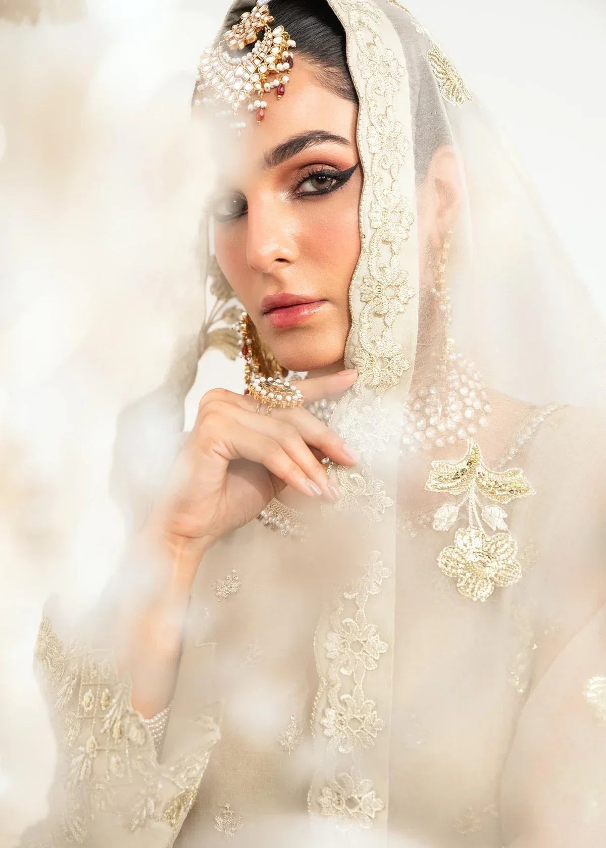 Dastoor | Sajni Luxury Eid Collection 24 | Nahal - Rang-e-Khaas