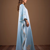 Zainab Chottani | Semi Formals | AQUA BLOSSOM