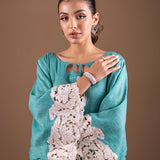 Zainab Chottani | Semi Formals | BLUE BLOSSOM