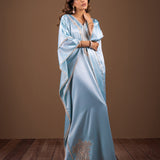 Zainab Chottani | Semi Formals | AQUA BLOSSOM