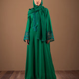 Zainab Chottani | Semi Formals | ETHEREAL EMERALD