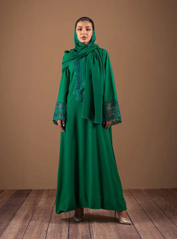 Zainab Chottani | The Kaftan Edit | Ethereal Emerald - Rang-e-Khaas